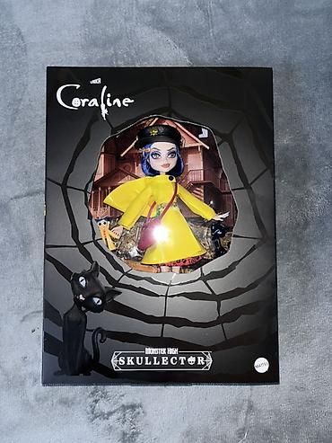 oyuncaq bmw: Monster High Skullector x LAIKA Coraline kolleksiya kuklası Куклы — 1