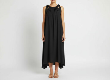 modne sukienki z jedwabiu: H&M, Women`s dress, size S
