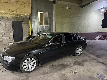 bmw e66: BMW 7 series: 2002 г., 4.4 л, Автомат, Бензин, Седан — 1