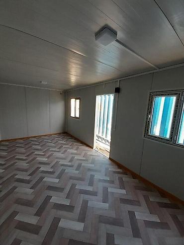 Konteynerlər: Konteyner Konteyner 50 mm lik sendvic panelden yigilib eni 3 met — 7