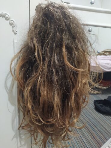 Perike i klipse: Perika ombre,tamnija i svetlija braon,izuzetno dugačkaima prozračnu na lalafo.rs — 1 Perike i klipse: Perika ombre,tamnija i svetlija braon,izuzetno dugačkaima prozračnu — 1