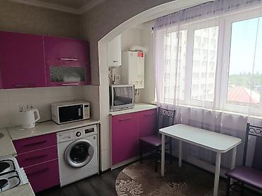 1 комната, 43 м², Кок-Жар ж/м 5 этаж, Евроремонт