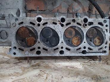 уголь о: Головка блока цилиндров BMW, чугун/алюминий, рядная «шестёрка» — 5