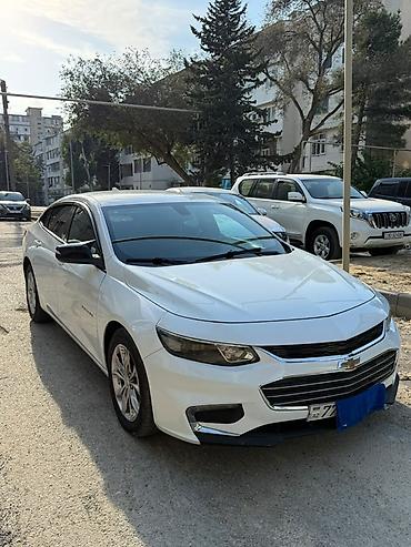 Chevrolet: Chevrolet Malibu – ağ rəngli, sedan kuzov. Xüsusiyyətlər: - — 5
