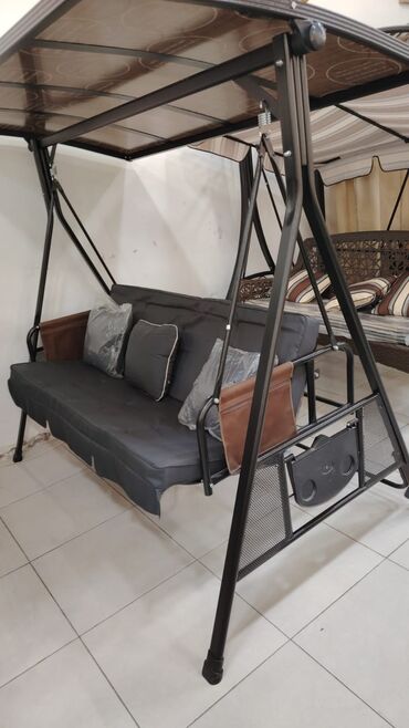 Yelləncəklər: Yeni, Divan-yelləncək, Zontikli, Metal — 16