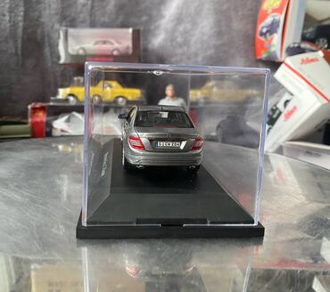 Avtomobil modelləri: Mercedes, 2007 il, 1:43, Dəmir, Ödənişli çatdırılma — 8