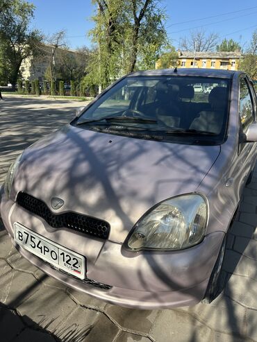 самый дешёвый авто: Toyota Vitz / Platz / Yaris / Echo: 2000 г., 1 л, Вариатор, Бензин, Хэтчбэк