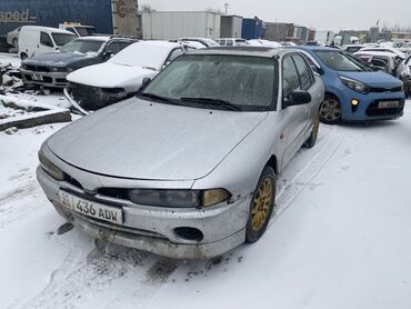 Mitsubishi: Mitsubishi Galant: 1993 г., 1.8 л, Механика, Бензин, Седан