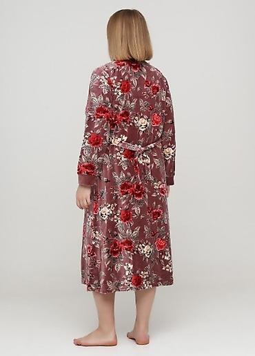 Домашние костюмы: Женские халаты Велюровые халат Тёплые халаты Модные халаты Одежда — 8