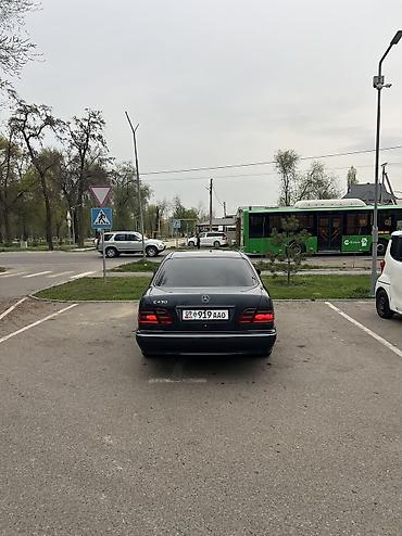 я ищу лобо: Mercedes-Benz E-Class: 2001 г., 4.3 л, Автомат, Бензин, Седан — 5
