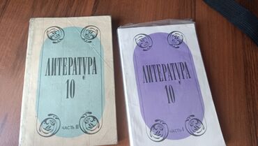 куда можно продать старые книги в бишкеке: Литература за 10кл 
автор Ю.В Лебедев полный комплект в 2-х частях