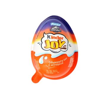 Кондитерские изделия, сладости: Новая лимитированная коллекция Kinder Joy Jurassic world. Набор 24