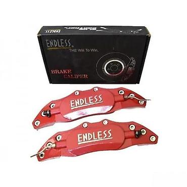 Auto delovi, gume i tjuning: Aluminijumske navlake za kocnice - Endless. Ukrasne aluminijumske — 1