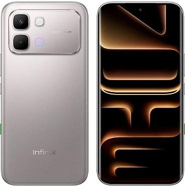 hile mobile: Infinix 256 GB, rəng - Qara, Face ID — 1