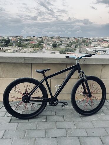 cube velosiped: Təcili satılır heç bir prablemi yoxdur 29ölçü