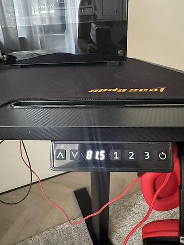 Компьютерные столы: 🎮 Игровой компьютер + монитор 34” + игровой стол Продаю готовый — 7