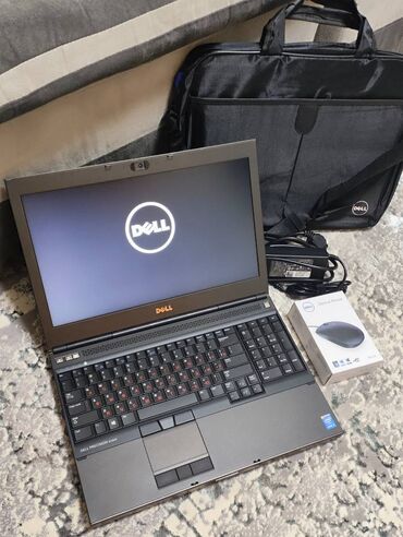 блок питания для ноутбука dell: Ноутбук, Dell, 32 ГБ ОЗУ, Intel Core i7, 15.6 ", Б/у, Игровой