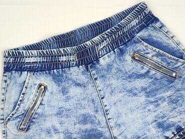 jeans jogger damskie: Miss RJ, Szorty damskie, rozmiar M