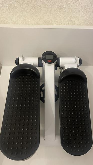 степпер: Kompakt mini-stepper – evdə kardio və aşağı bədən məşqləri üçün — 2