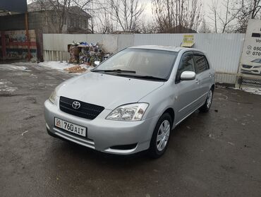 Toyota: Toyota Allex: 2003 г., 1.5 л, Автомат, Бензин, Хэтчбэк