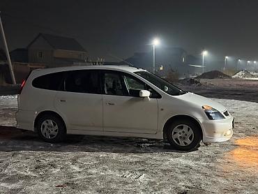 Honda: Honda Stream: 2003 г., 1.7 л, Автомат, Бензин, Минивэн — 5