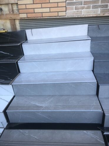 Mərmər: Mərmər və keramoqranit pilləkən örtükləri 010-315-51-04 - Material — 8