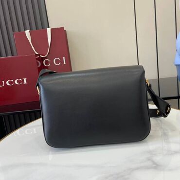 Torbe: Torba za rame, Gucci, Materijal: Koža — 8