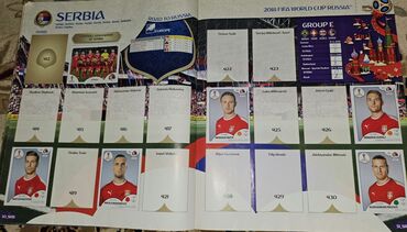 Kolleksiya kartları: Panini FIFA World Cup Russia 2018 – rəsmi lisenziyalı stikər albomu — 24