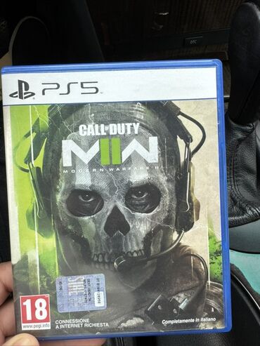 Digər oyun və konsollar: PS5 üçün Call of Duty: Modern Warfare II (MWII) – disk versiyası -