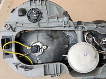 Передние фары: Передняя левая фара Mercedes-Benz 1998 г., Б/у, Аналог, Германия — 13