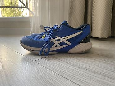 Личные вещи: Мужские кроссовки, 42.5, Asics, Б/у, цвет - Синий, Самовывоз, Платная доставка — 1