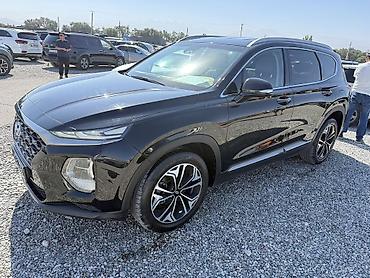 7a fe: Hyundai Santa Fe: 2018 г., 2 л, Автомат, Дизель, Кроссовер — 1