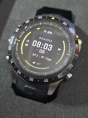 Garmin: Garmin MARQ Athlete Gen 2 — 46 мм ✅ Корпус и безель из титана Grade 5 — 6