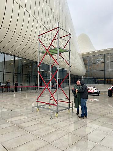 Digər avadanlıqlar: Aliminium Teleskopik Nərdivanlar. ❗️Satışı❗️ — 19