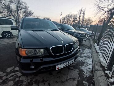 BMW: BMW X5: 2003 г., 3 л, Типтроник, Дизель, Внедорожник