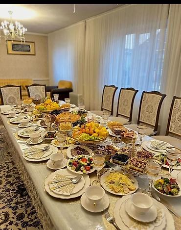 Аренда посуды для мероприятий, кыз узатуу, куда тосуу и др