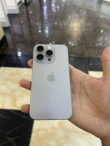 15 pro 256gb: IPhone 15 Pro (серебристый) - Экран 6.1", Super Retina XDR с — 1