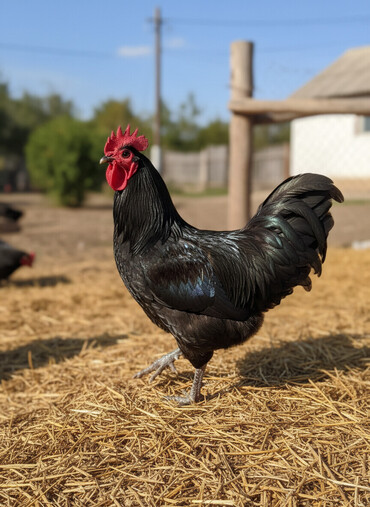 Xoruzlar: Avstrolop cinsli toyuqlarin yumurta ve cuce satisi edilir.Unvan Salyan — 1