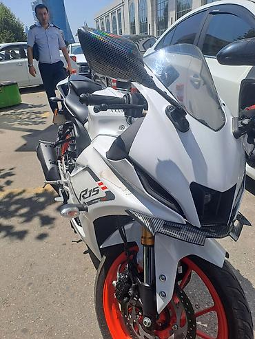 Motosikletlər: Yamaha - R15 V4, 150 sm3, 20400 km — 6