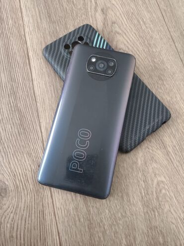 телефон в рассрочку с плохой кредитной историей бишкек: Poco X3, Колдонулган, 256 ГБ, түсү - Көк, 2 SIM