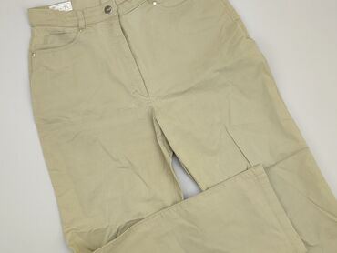 zara dzianinowe spodnie: Material trousers, L (EU 40), condition - Good