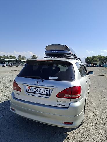 новые шыны: Toyota Ipsum: 2003 г., 2.4 л, Автомат, Бензин — 4