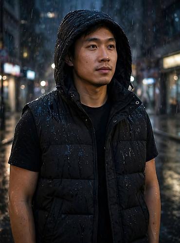 nike tech flece: ⚫️Мужской утеплённый жилет с капюшоном, чёрный цвет
⚫️Район Политеха — 2