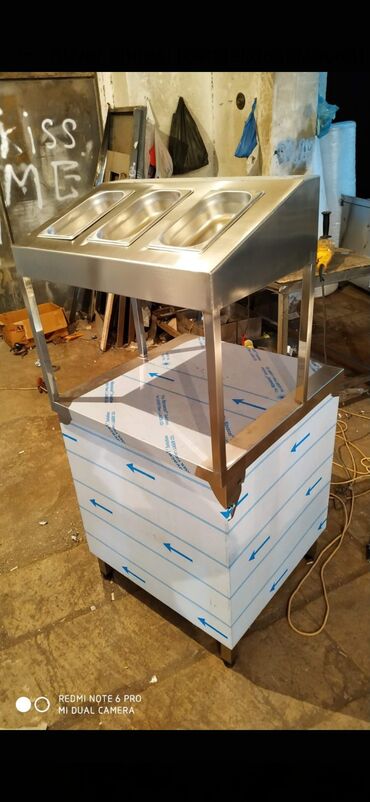 Yük arabaları: Paslanmayan poladdan istehsal olunmuş peşəkar servis və daşınma — 12