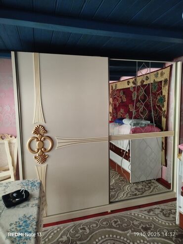 qapi demir qapi seyf qapi: Б/у, Прямой шкаф, Гардеробный шкаф
