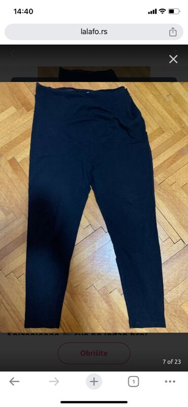 Farmerke: Pantalone, farmerke, trenerke,helanke🎉 snizenjee… sve po jedan model — 10