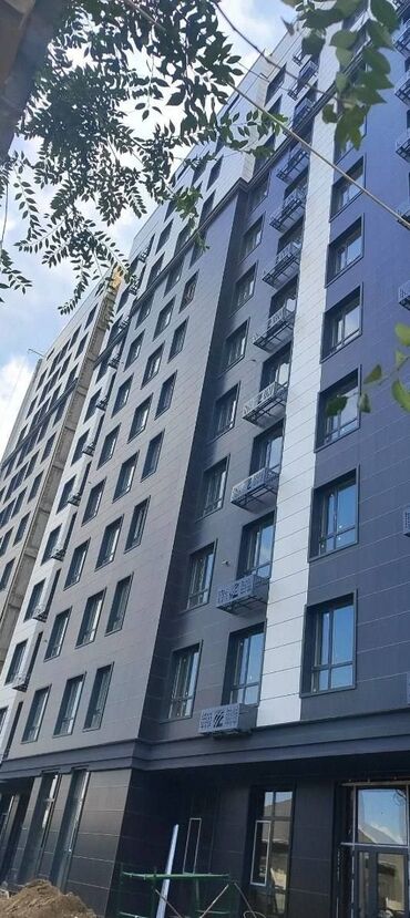 продажа однокомнатных квартир в канте: 1 комната, 47 м², Элитка, 12 этаж, ПСО (под самоотделку)