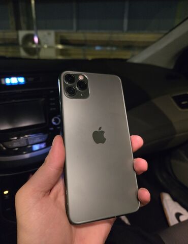 ayfon telfonlar: IPhone 11 Pro Max, Space Gray, Face ID