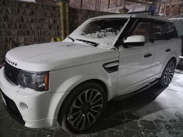 Land Rover: Land Rover Range Rover Sport: 2012 г., 3 л, Дизель