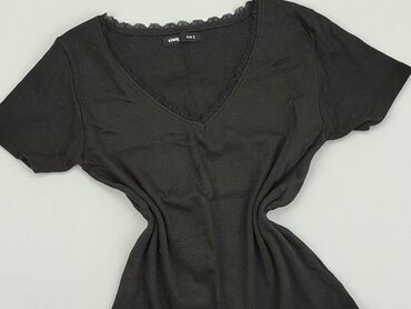 czarne bluzki kopertowe: Блуза жіноча, SinSay, S, стан - Дуже гарний